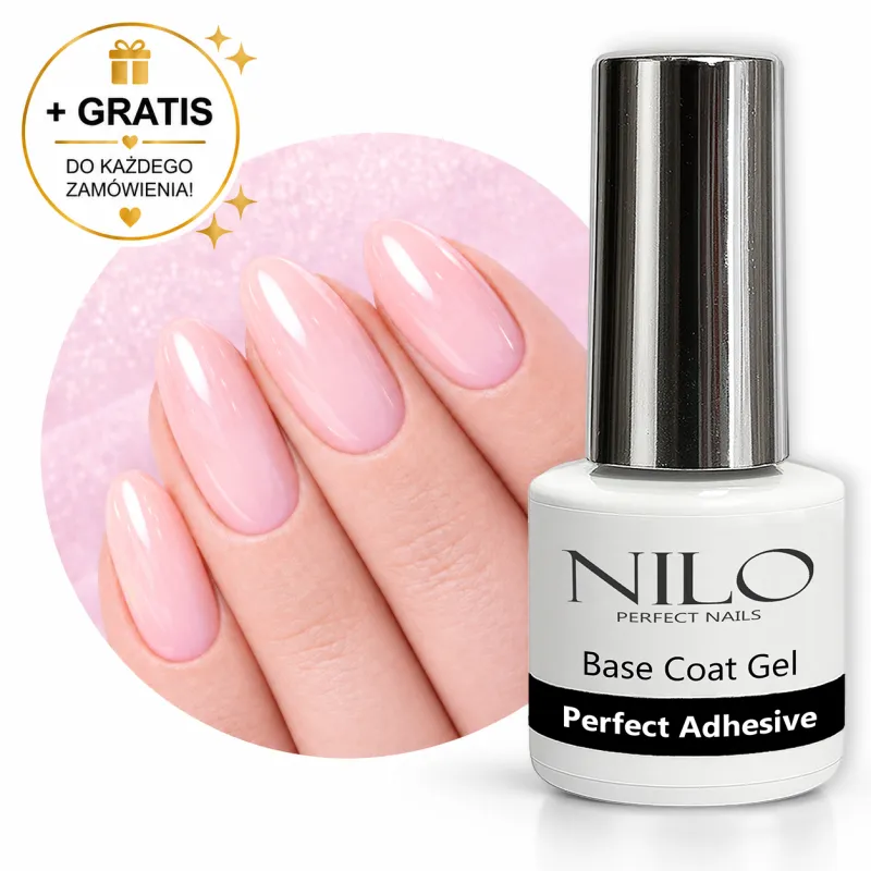 Base Coat - Perfect Adhesive 10ml NILO Perfect Nails